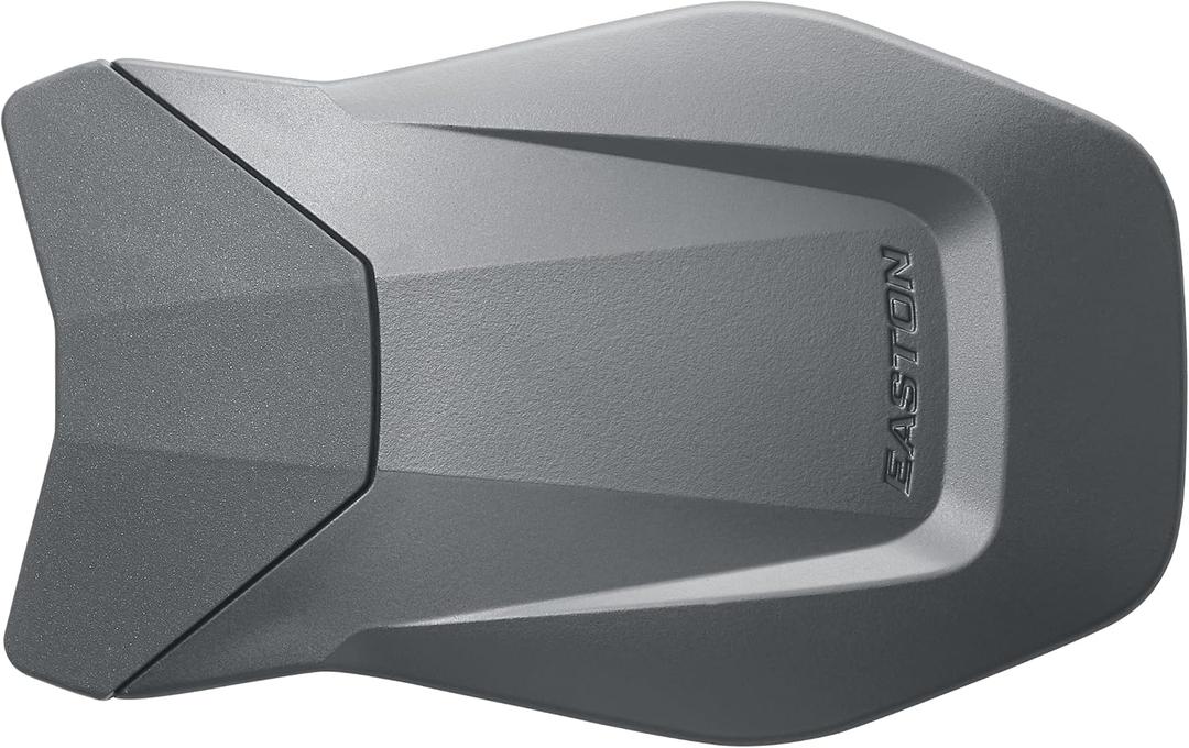 Easton | Multi-Adjust Batting Helmet Jaw Guard | Fits Pro Max/Pro X / Z5 / Game Time/Alpha Models | Matte | Multiple Colors (Charcoal)