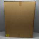 BUMUBI Dog Playpen Fence Clear Pet Puppy Foldable Kennel for Large Medium Dogs Plastic Puppy Enclosure for Cat Rabbit Indoor Whelping Box for Dogs with Gate (Blue + White, 16 Panels+1 Door)