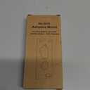 LOCKA Adhesive Video Doorbell Mount for Ring Battery Doorbell (2024 Release), No Drilling Camera Door Mounting Holder Bracket Accessories for Apartments Office Houses