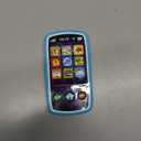 Baby Phone Toy with Record & Playback Features - Musical, Interactive and Educational Cell Phone Toddler Toys with 12 Smart Light Up Buttons - Learning Phones for Kids 6+ Months  ASTM Certified