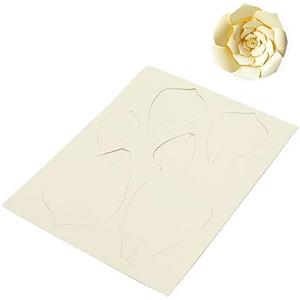 Artificial and Dried Flower 1PCS Artificial Paper Flowers Wedding Decoration BackBirthday Patry Paper Crafts Event Decorations Supplies - (Color: Beige; Size: 15.7")