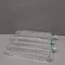 EASERCY 50 Pack 3 oz Square Mini Dessert Cups with Lids and Spoons Clear Dessert Shooter Cups with Spoons Parfait Cups with Lids Appetizer Cups for Party Small Plastic Dessert Cups for Pudding