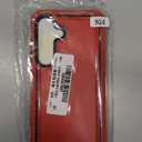 for Samsung Galaxy S25 Plus case with Screen Protection: Heavy Duty Protective Shockproof and Scratch Proof Cell Phone case for Galaxy S25 Plus-Red