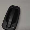 Dtomi Exterior Door Handle Front Left & Right Pair Compatible with Chevy GMC Cadillac Vehicle 1999-2007 Silverado Suburban Tahoe Avalanche, Sierra Yukon, Escalade Replaces# 15034985, 15034986 (2PCS)