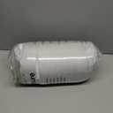 Bedsure GentleSoft Sherpa Fleece Blanket Queen Size for Bed, Non-Heated, Thick and Warm Throw for Women and Men, Soft Fuzzy Plush Queen Blanket for Winter, Light Grey, 90x90 Inches