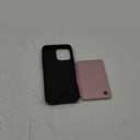 Vinich for iPhone 16 Pro Max 6.9" Wallet Case with Card Holder, RFID Blocking Credit Slots Kickstand Shockproof Phone Cover for Women Men, Rose Gold