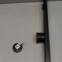 EXF Linear Shower Drain 24 Inch Matte Black with Reversible Flat & Tile Insert Cover, 304 Stainless Steel Rectangle Shower Floor Drain with Hair Catcher, Adjustable Feet