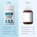 Menopause Probiotic Supplements for Women - 60 Billion CFU Akkermansia Probiotics for Hormone Balance, Night Sweats, Hot Flashes Relief, Gut Health - 60 Ct