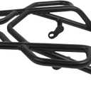 Motorcycle Rear Luggage Rack Replacement for Yamaha XT250 2008-2026 Tail Luggage Rack Cargo Storage Carrier(Black)