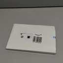 Hooks for Outdoor String Lights Clips: 40Pcs Heavy Duty Light Hook with Waterproof Adhesive Strips - Outside Clear Cord Holders for Hanging Christmas Lighting - Outdoors Sticky Clip