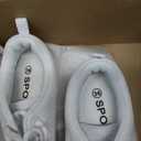 Cheer Shoes Women White Dance Shoes,Cheerleading Sports Training Athletic Tennis Comfortable Shoes Size 36