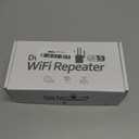 1200Mbps Dual Band 5GHz/2.4GHz WiFi Extender, WiFi Extender Signal Booster, 12880 Sq.Ft Coverage, 105-Device Support, Setup for Home & Outdoor Use