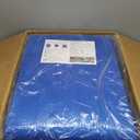 SunHeater Pool Solar Blanket - Heavy Duty Rectangular Thermal Cover with Bubbles - Heat Transfer Solar Pool Heater for In-Ground Swimming Pools - Durable 12 Mil Thick Polyethylene - 14' x 28' Feet