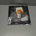 2025 Graduation Party Decoration Black Balloon Boxes with Letters 2025 Grad & So Proud of You and 20 pcs Ballons