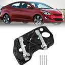 munirater Power Window Regulator without Motor Replacement for Elantra 2011-2016 Front Left Sedan Only