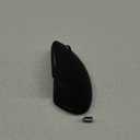 TECKNET Ergonomic Mouse, Wireless Bluetooth Vertical Mouse, 4800 DPI Optical Tracking, 6 Adjustable DPI, Quiet Clicks, 2.4GHz with USB A Receiver, 6 Buttons, Wide Compatibility - Black