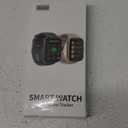 Smart Watch, 1.85" HD Smartwatch for Men Women (Answer/Make Calls), Fitness Watch with Heart Rate/Sleep/IP68 Waterproof/120+ Sports Modes, Pedometer, Android Smart Watch for Android iOS (Pink)