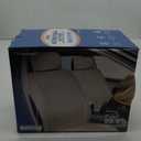Pilot Automotive Tusk Seat Cover Pair with Microban, Beige (MIC-051)