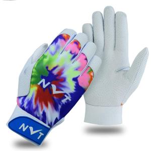 NVT Baseball Batting Gloves, Offers Superior Grip & Performance, Ultimate Durability and Ventilation, Batting Gloves Men