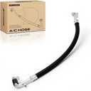 A-Premium A/C Suction Hose Assembly Compatible with Nissan Frontier, Xterra, 2000 2001 2002 2003 2004, 2.4L, Compressor to Evap