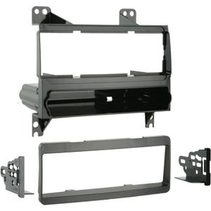 Metra 99-7326 Single DIN Installation Kit for 2007-2009 Hyundai Elantra Vehicles (Black)
