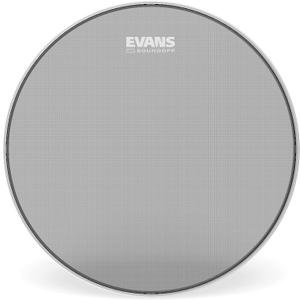 Evans dB Zero Drum Heads - Featuring Single Ply ShockWeave Mesh - Low Volume Drumhead - Drumhead, 18 Inch
