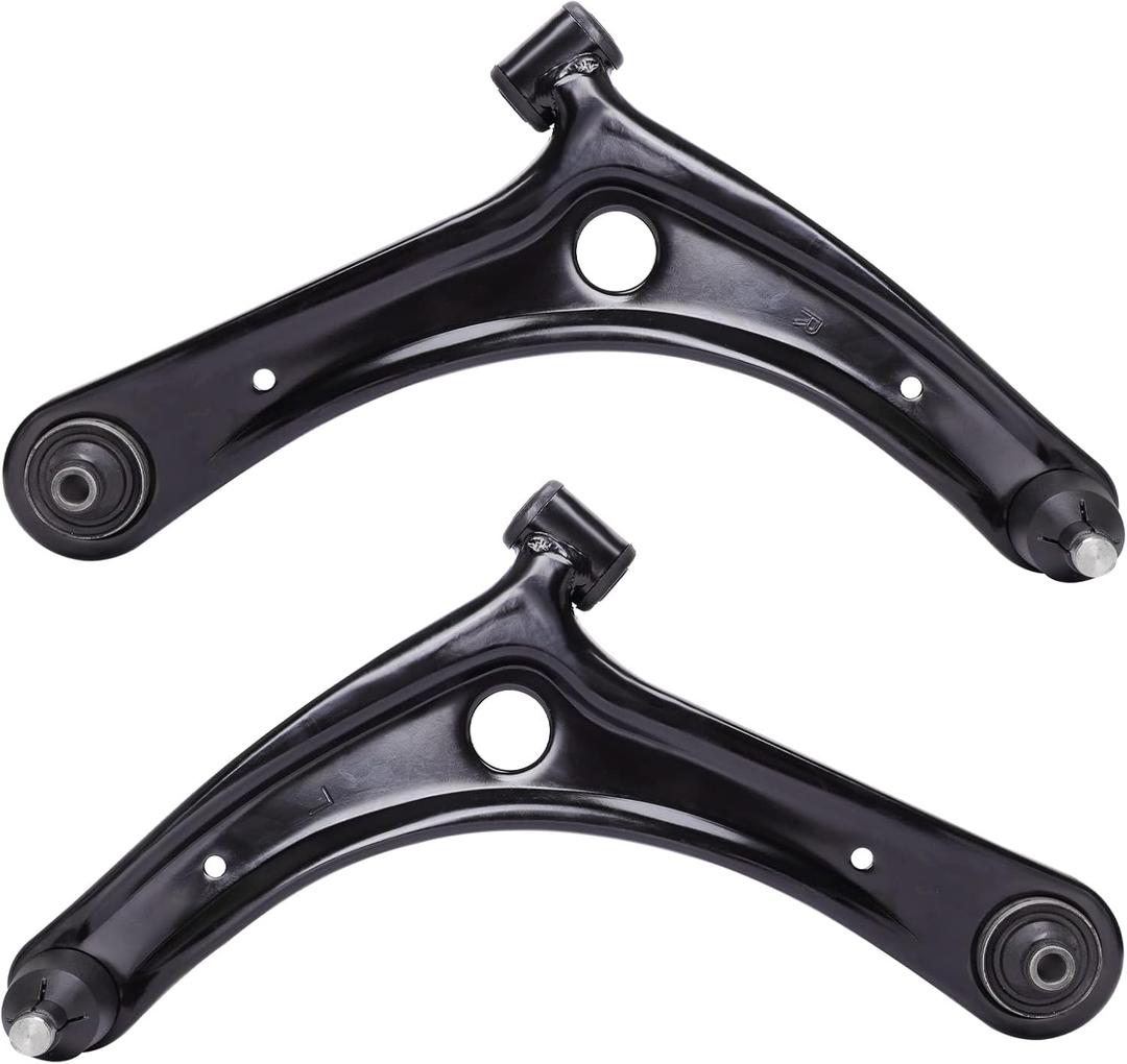 LCWRGS Front Lower Control Arm w/Ball Joints Fits for 2007-2012 Dodge Caliber, 2007-2017 Compass, 2007-2017 Patriot K620065 K620066-2 pcs