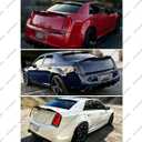 Roof Spoiler & Rear Spoiler Compatible with Chrysler 300 2011-2023