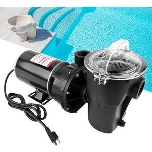 Replacement for Hayward W3SP1580X15 PowerFlo LX 1.5 HP Pool Pump, Single Speed Above-Ground Pool Pump 115V 48Y Frame