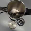 Elite Gourmet EC812 Electric 12-Cup Coffee Percolator with Keep Warm, Clear Brew Progress Knob Cool-Touch Handle Cord-less Serve, Stainless Steel