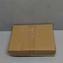 MaxGear 3 Pack Acrylic Sign Holder 8.5 X 11, Plastic Paper Holder With Vertical Slanted Back, Picture Photo Frames Display Stand Flyer and Document Organizer for Office Desktop Use