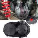 X3 Outer Back Plate Clutch Cover CVT Air Guide Clutch Housing Belt Cover Compatible with Can-Am Maverick X3 XDS XRS 2017-2025,Outer Variator Cover Replace #420212508