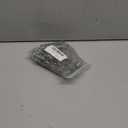 Anxingo 30 Pcs Spring Cage Latch Door Spring Hook Metal Finger for Fixing Rabbit, Dog, Cat, Birds,Rodents, Guinea Pig, Hamster, Parrot Hedgehog Cage Door