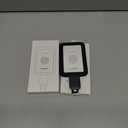 2 Pack Lanyards for ID Badges Holder, SANTLET Silicone ID Badge Holder Name Card Case Protector with Retractable Cord, Safety Breakaway Buckle, 2 Card Slots for Office Staff Teachers Employees Black (Vertical)