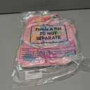 Flutesan 4 Pcs Valentine's Day Windsock 40-inch with Hook Outdoor Hanging Decoration Pink Heart-shaped Valentine's Theme Holiday Windsock for Patio Terrace Garden Path Party Decoration