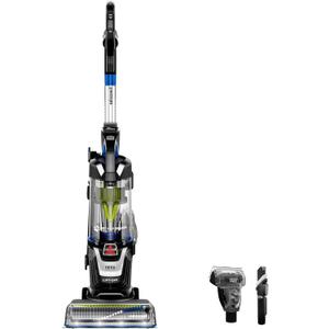 Bissell Pet Hair Eraser Turbo Lift-Off Vacuum, w/Self-Cleaning Brush Roll, HEPA Filtration, Powerful Pet Hair Pickup with TurboBrush Pivot Tool & LED-lit dusting Brush & Crevice Tool, 3774F