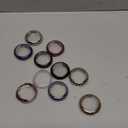 RICHONE [10Pack] Watch Case with Screen Protector Compatible with Google Pixel Watch 3/2/1 41mm, Flexible TPU Protective Covers Bumper Accessories Scratch Resistant for Pixel Wtach 41MM (10 Colors)