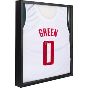 16x20 Large Shadow Box Frame, Jersey Frame Display Case with Grade A Natural Pine Wood Acrylic Front and Metal Hanger Shadowbox Frame Display Depth of 1", Black