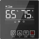 Crawl Space Dehumidifier Remote Controller for Model M145 XP235 MP70, Digital Humidity, Temperature, Timer, Adapt The Humidity Level