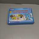 Grooved Handwriting Practice for Kids, Magic Grooved Writing Practice Books, 7 Reusable Tracing Workbooks for Preschool & Kindergarten, Learn Letters & Numbers for Ages 38 (7)