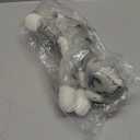 Bearington Lil' Socks Cat Stuffed Animal - 8" Realistic Cat Plush Toy - Soft Gray Striped Plush Cats with Lifelike Details for Kids, Toddlers, and Kitten Lovers - Adorable Gift for Kids