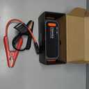 Car Battery Jump Starter Portable, 2000A Peak Jump Box- 12V Car Jump Starter for up to 8.0L Gas and 6.5L Diesel Engines, USB-C Portable Battery Jumper with Jumper Cable, Power Bank, LED Light