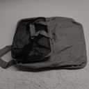 efluky Slim Laundry Basket, Narrow Laundry Hamper with Handles, Collapsible Dirty Clothes Hamper, Tall Laundry Bin for Laundry Room, Dorm and Bedroom, 12.7 Gallons(48L) Grey