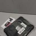 Case for iPad mini 7 A17 Pro 2024 / iPad mini 6 2021 8.3 Inch, Heavy Duty Shockproof Rugged Protective Case for iPad mini 7th/6th Generation 8.3", Black