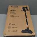 Roomie Tec Corded Stick Vacuum Cleaner - 450W, Lightweight 2 in 1 Handheld with Powerful Suction, Bagless HEPA Filter, Large Dust Capacity, 20ft Cable - Ideal for Floors, Dorm Room, & Home Cleaning (Cyan)