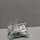 Boho Faux Locs With Curly Pure Protein Fiber Close to Human Hair Curls 7packs 18 Inch Pre Looped Boho Goddess Locs Bohemian Crochet Loc For Women, 1B