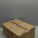 Dimmable Floor Lamp, 3 x 800LM LED Edison Bulbs Included, Farmhouse Industrial Floor Lamp Standing Tree Lamp with Elegant Teardrop Cage Tall Lamps for Living Room Bedroom Office Dining Room-Black (Matte Black-70 inches)