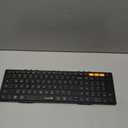 ProtoArc XK01 Full-Size Foldable Bluetooth Keyboard for Travel, Black