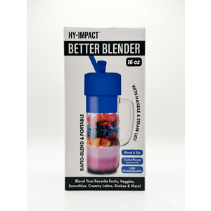 Better Blender Turbo Power USB Rechargeable 16 Oz