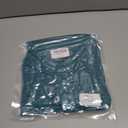 Tyhengta Men's Striped Shirt Long Sleeve Golf Polo Shirts (Green, XL)